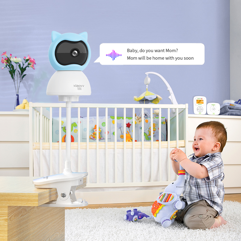 4MP 와이파이 실내용 아기 모니터, 양방향 오디오,  - Home Security Ideas 리뷰 및 가격