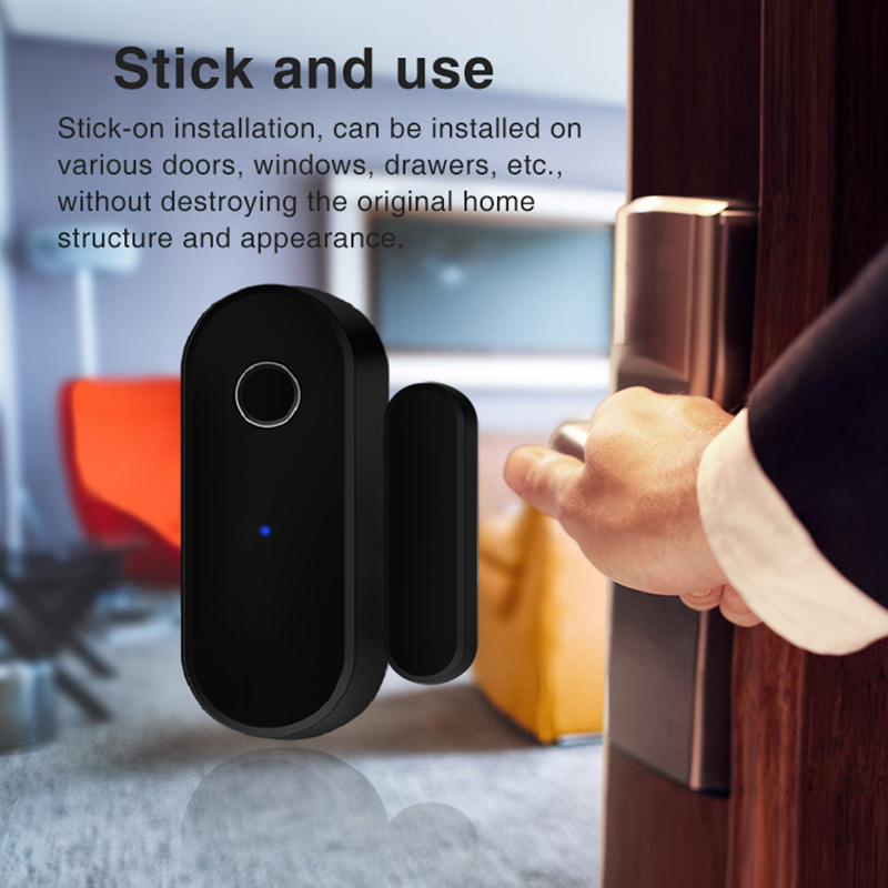 Tuya 스마트 지그비 도어 센서 도어 창 열기 닫기  - Home Security Deals 리뷰 및 가격