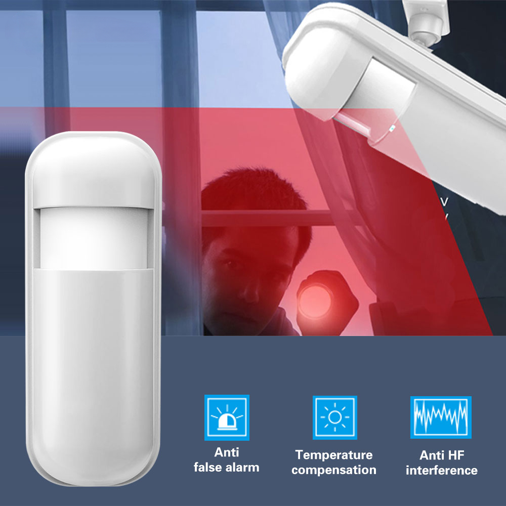 433MHz 모션 센서 홈 경보 시스템에 대 한 무선  - Home Security Deals 리뷰 및 가격