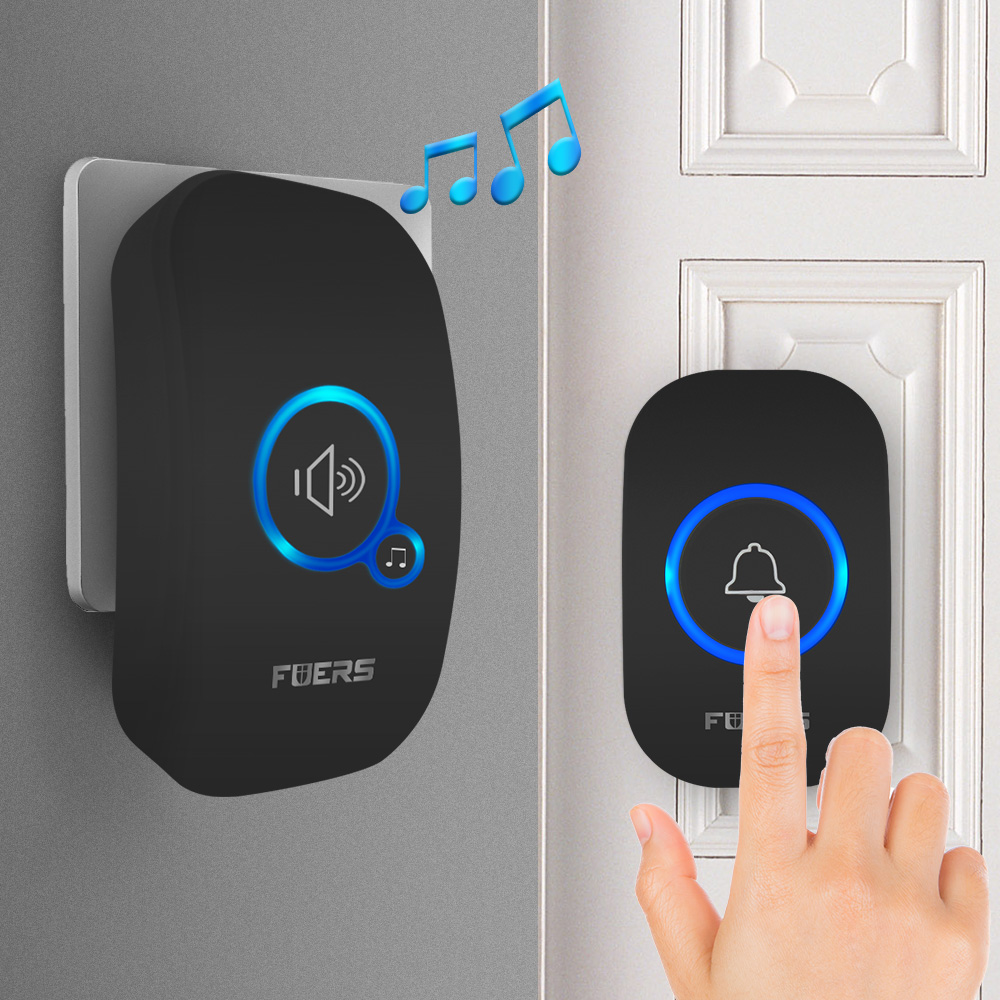 Fuers 무선 초인종 홈 환영 스마트 도어 벨 150 - Home Security Bell 리뷰 및 가격