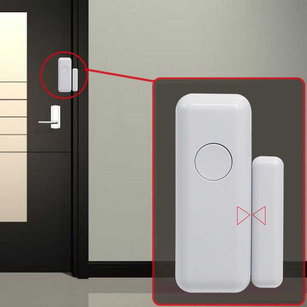 433mhz 무선 창문 자석 알람 센서 스마트 홈 보안 - Home Security Deals 리뷰 및 가격