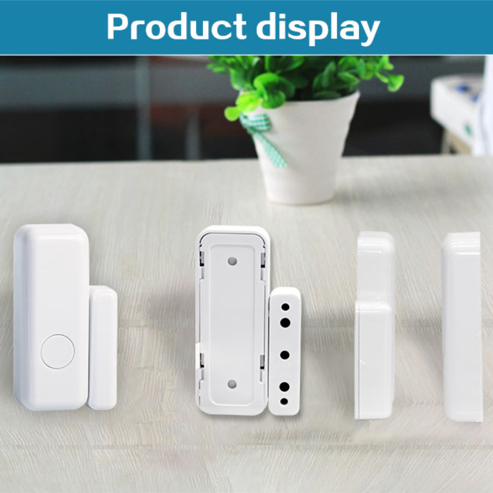 433mhz 무선 창문 자석 알람 센서 스마트 홈 보안 - Home Security Deals 리뷰 및 가격