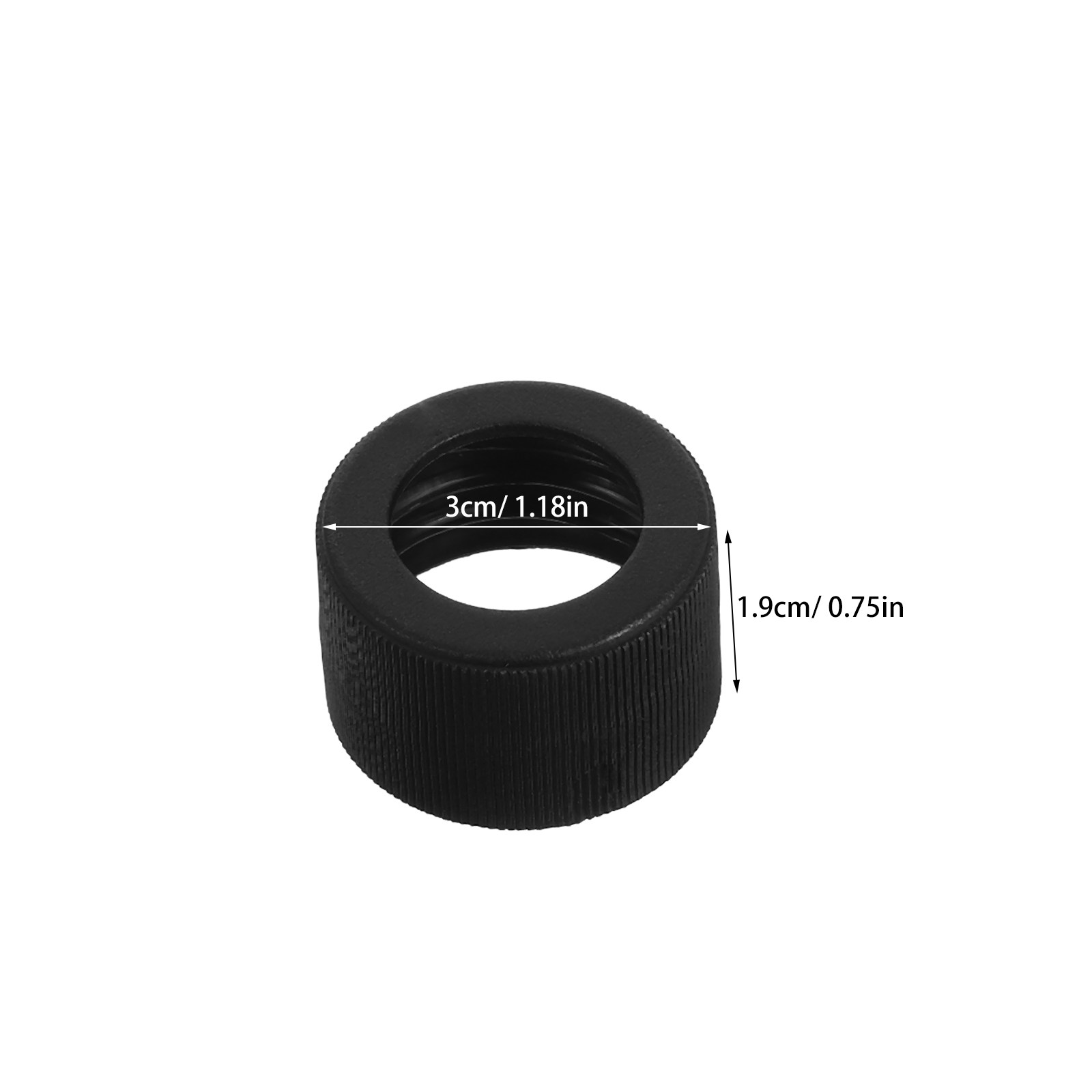 100Pcs 아로마 테라피 병 뚜껑 28Mm 스레드 블 - Home Security Essential 리뷰 및 가격