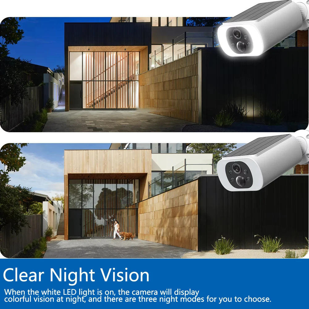 Tuya 5MP 태양광 보안 카메라 가정용 무선 야외  - Home Security Ideas 리뷰 및 가격