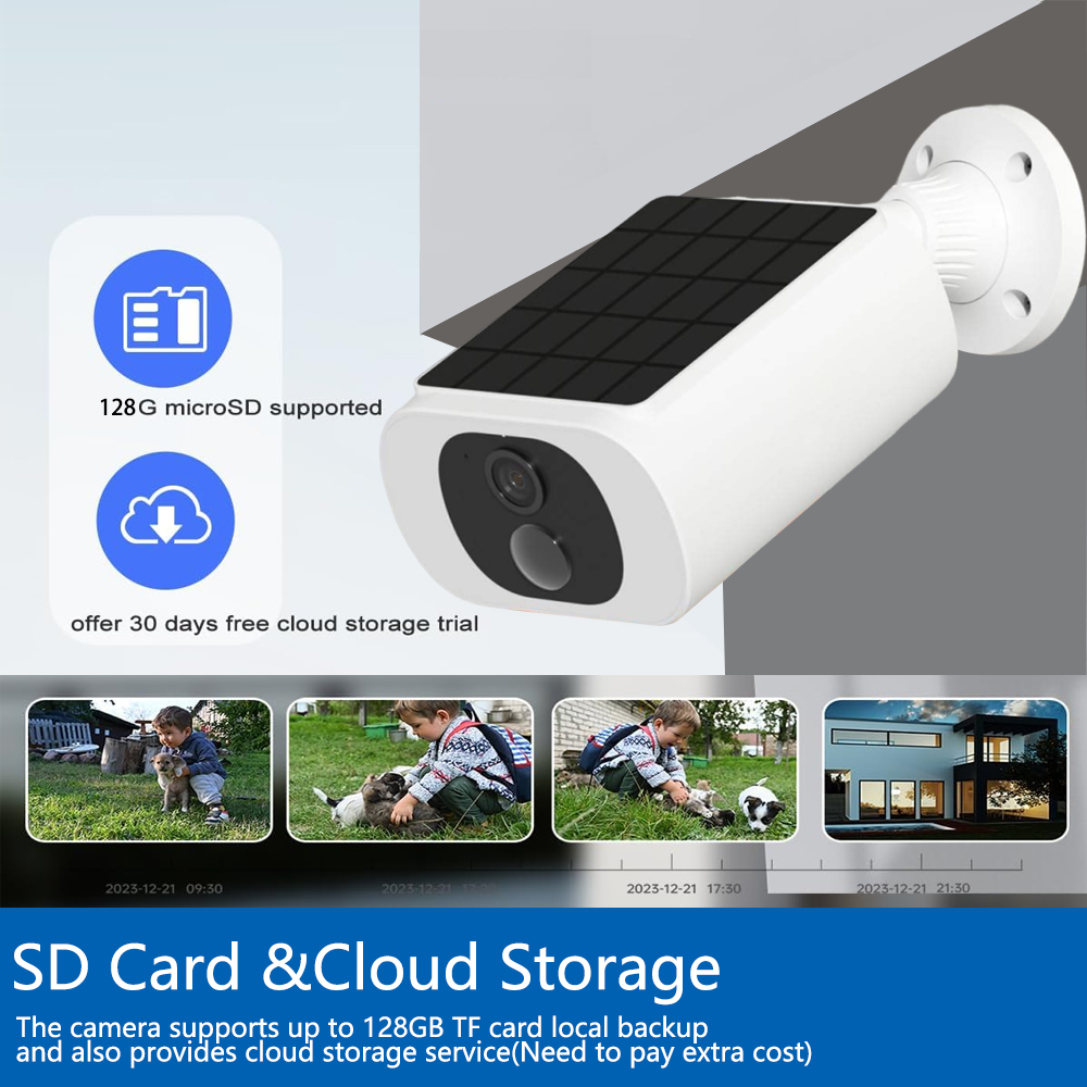 Tuya 5MP 태양광 보안 카메라 가정용 무선 야외  - Home Security Ideas 리뷰 및 가격