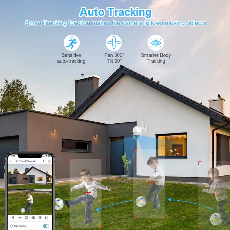 Smar 3MP 무선 CCTV 보안 카메라 시스템 PT - Home Security Ideas 리뷰 및 가격