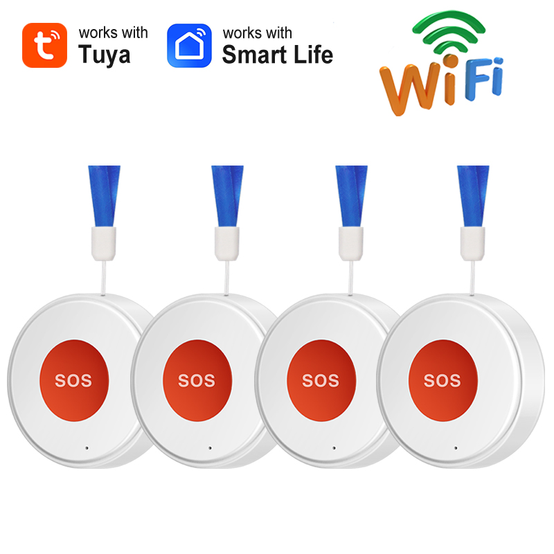스마트 라이프 앱 WiFi SOS 비상 버튼 투야 홈  - Home Security Bell 리뷰 및 가격