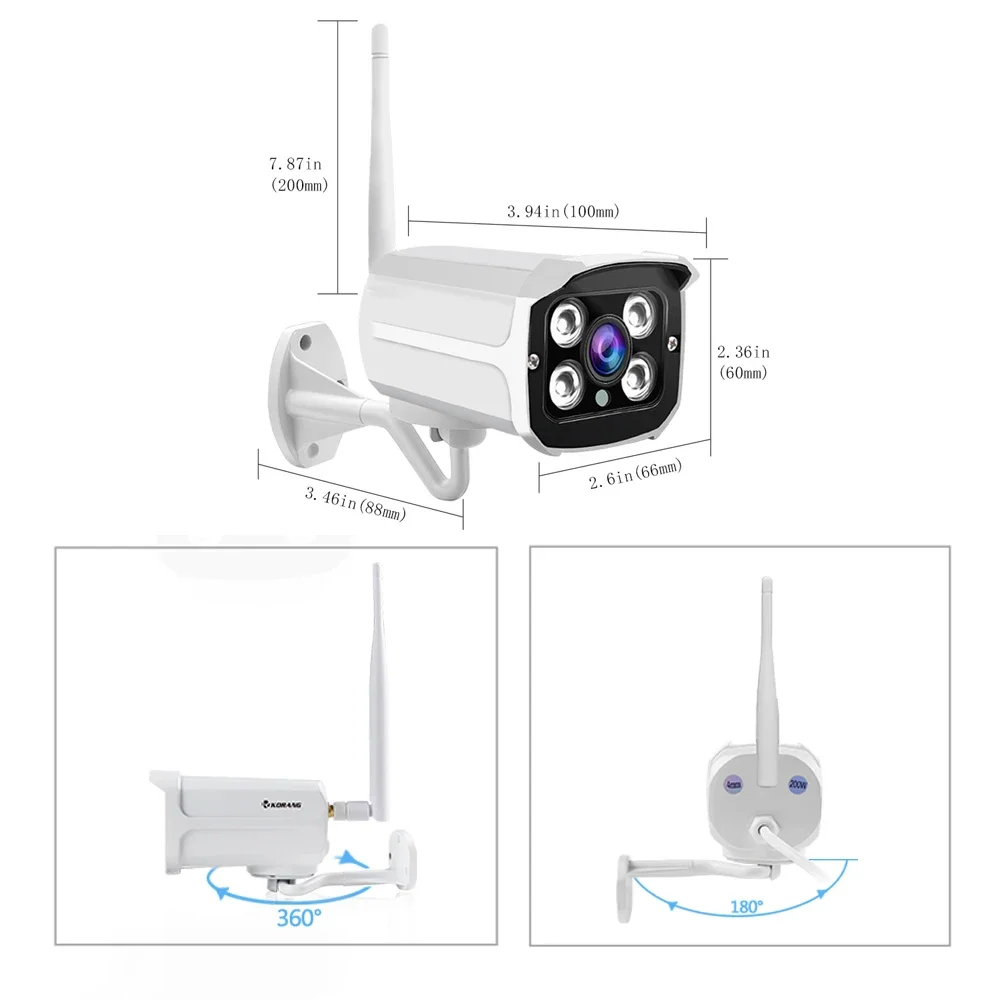 CCTV 네트워크 카메라 가격 도매 가정용 보안 시스템 - Home Security Service 리뷰 및 가격