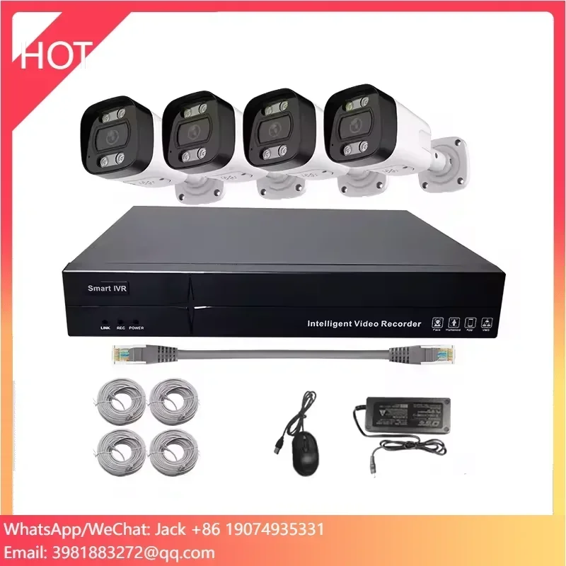 4K PoE 보안 카메라 시스템 가정용 감시 NVR 키 - Ip Camera Outdoor 4K 리뷰 및 가격