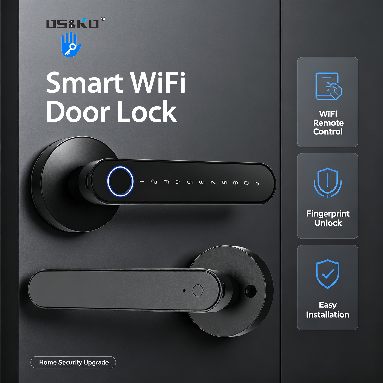 TTLock 스마트 디지털 도어락, 5가지 키리스 출입 - Home Security Essential 리뷰 및 가격
