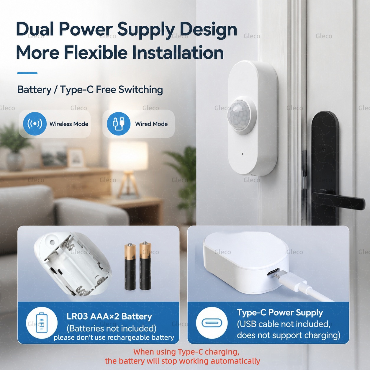 스마트 라이프 Wifi PIR 인간 모션 센서 TUYA - Home Security Lights 리뷰 및 가격